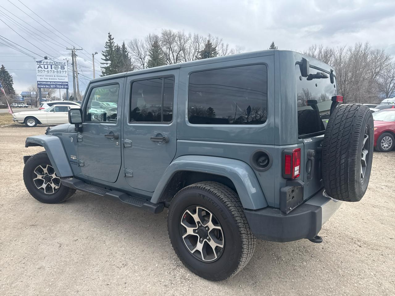 Jeep Wrangler Unlimited Sahara 4WD 2015