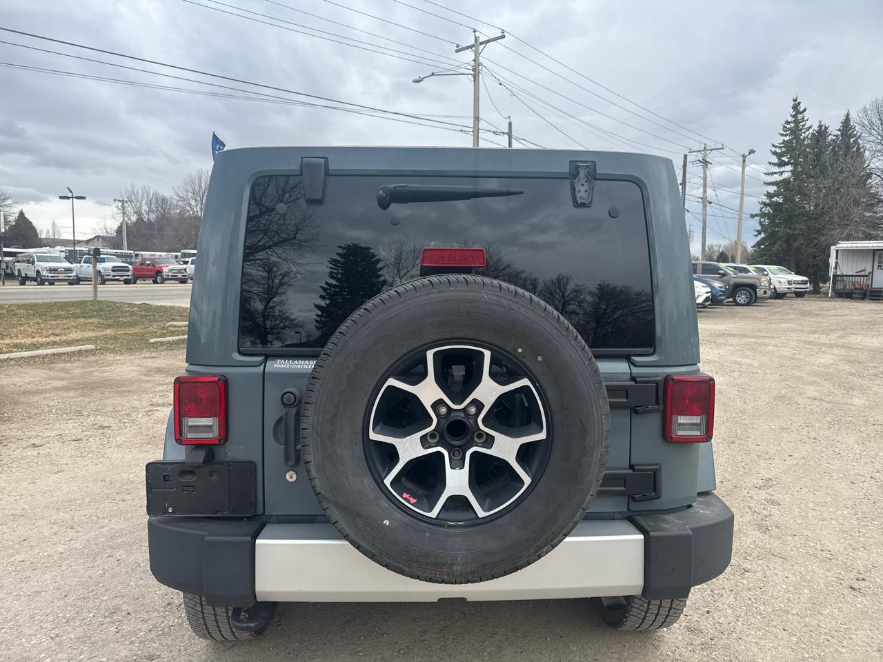 Jeep Wrangler Unlimited Sahara 4WD 2015