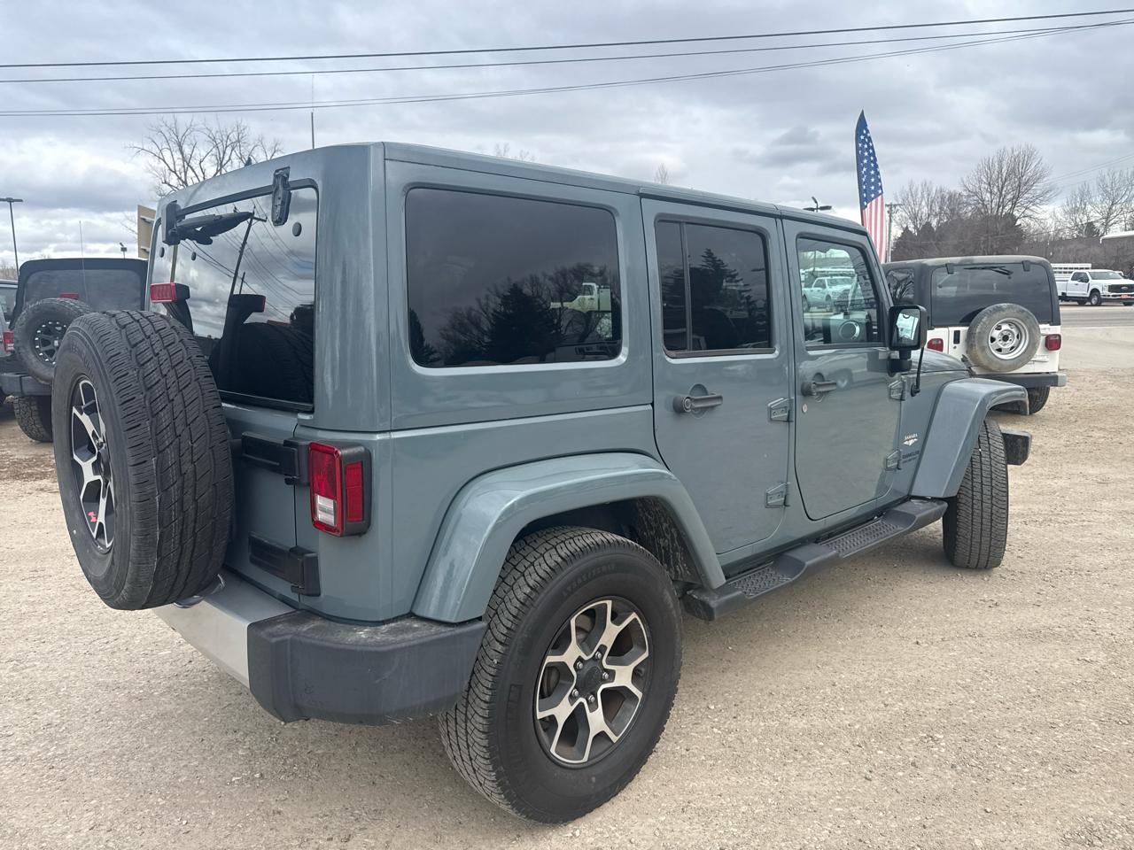 Jeep Wrangler Unlimited Sahara 4WD 2015