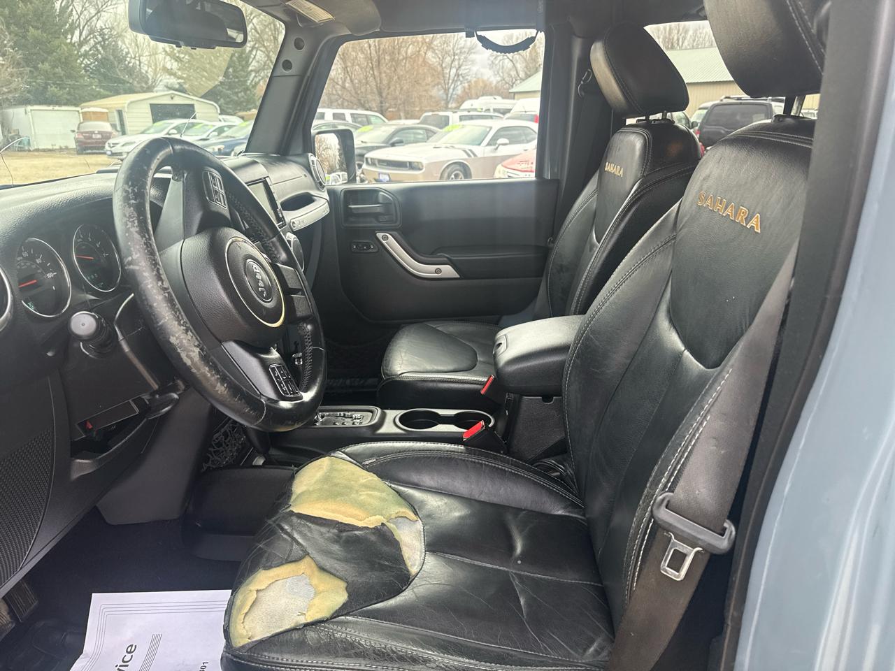 Jeep Wrangler Unlimited Sahara 4WD 2015