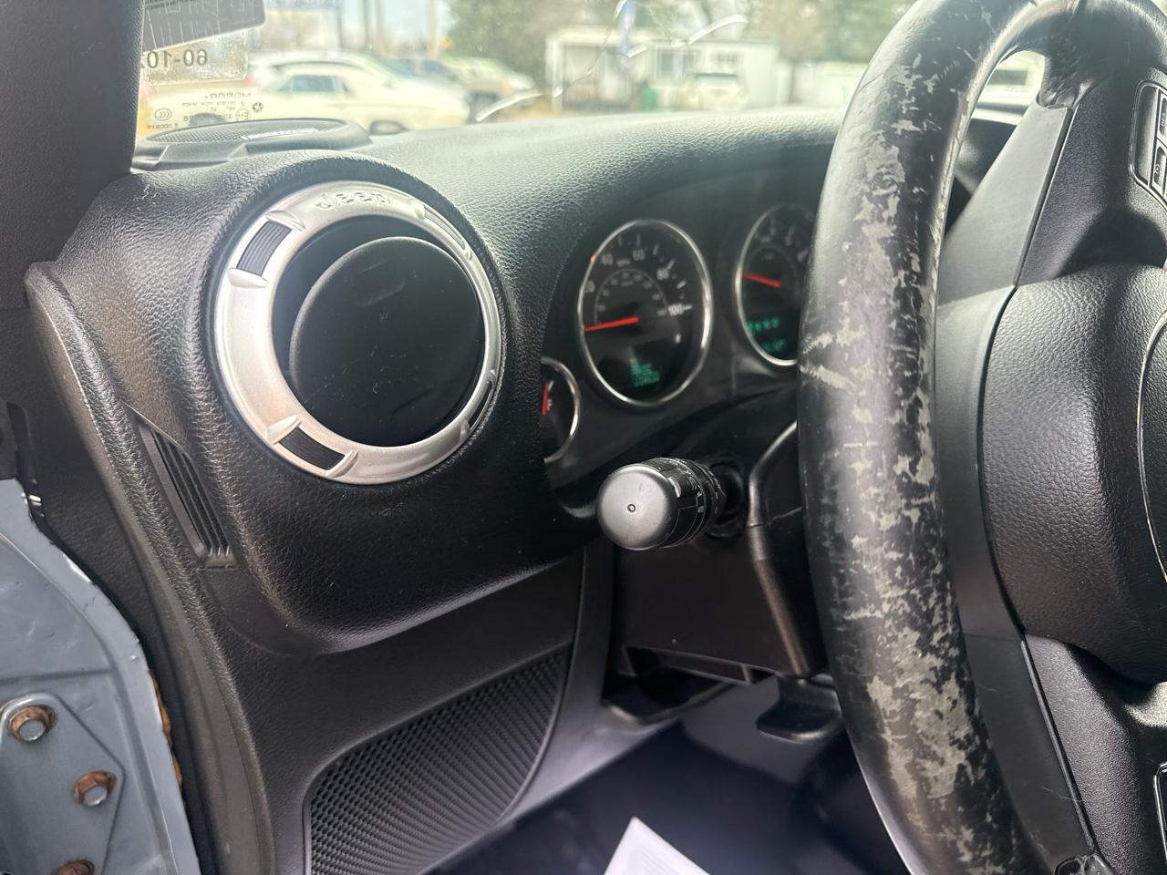 Jeep Wrangler Unlimited Sahara 4WD 2015