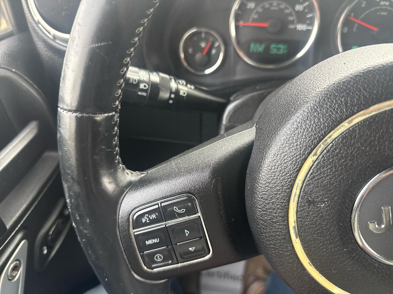 Jeep Wrangler Unlimited Sahara 4WD 2015