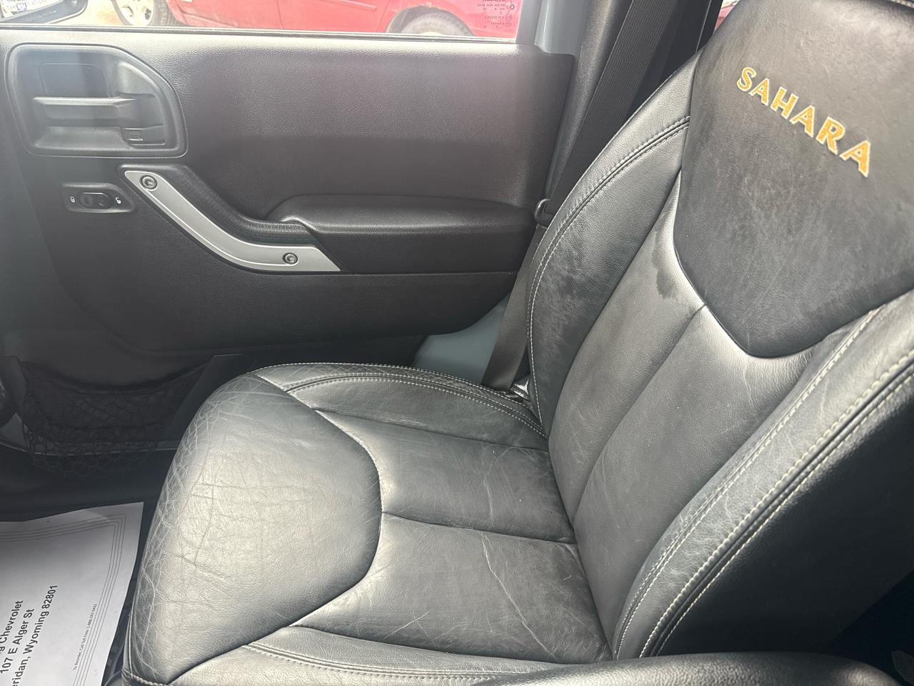 Jeep Wrangler Unlimited Sahara 4WD 2015