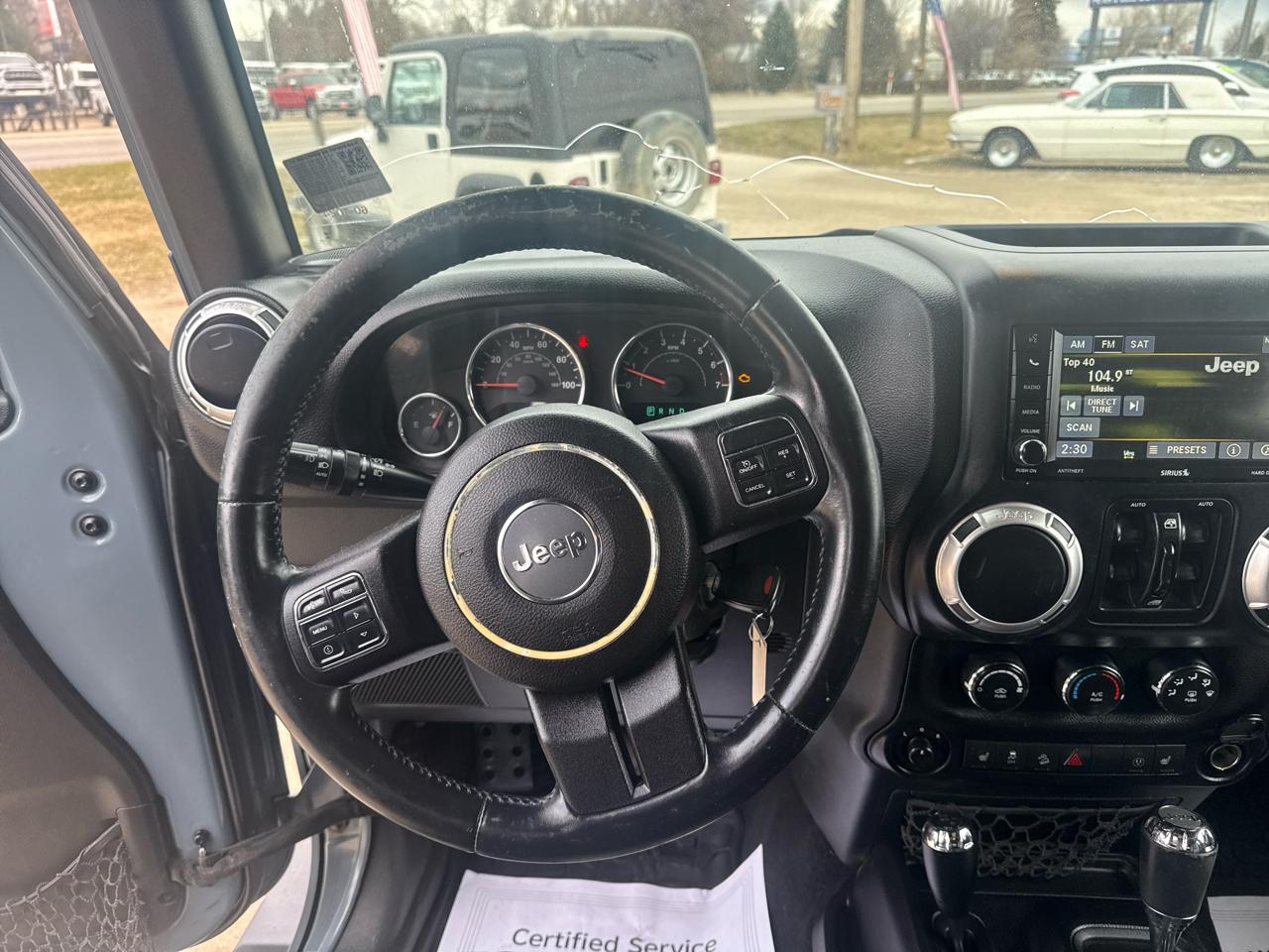 Jeep Wrangler Unlimited Sahara 4WD 2015