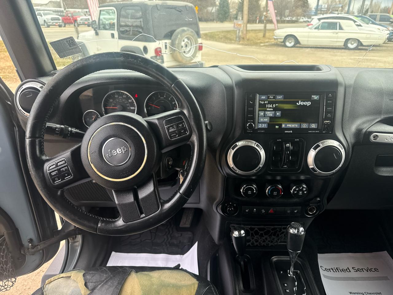 Jeep Wrangler Unlimited Sahara 4WD 2015