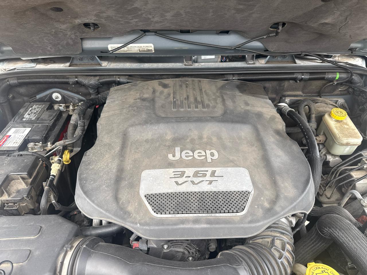 Jeep Wrangler Unlimited Sahara 4WD 2015