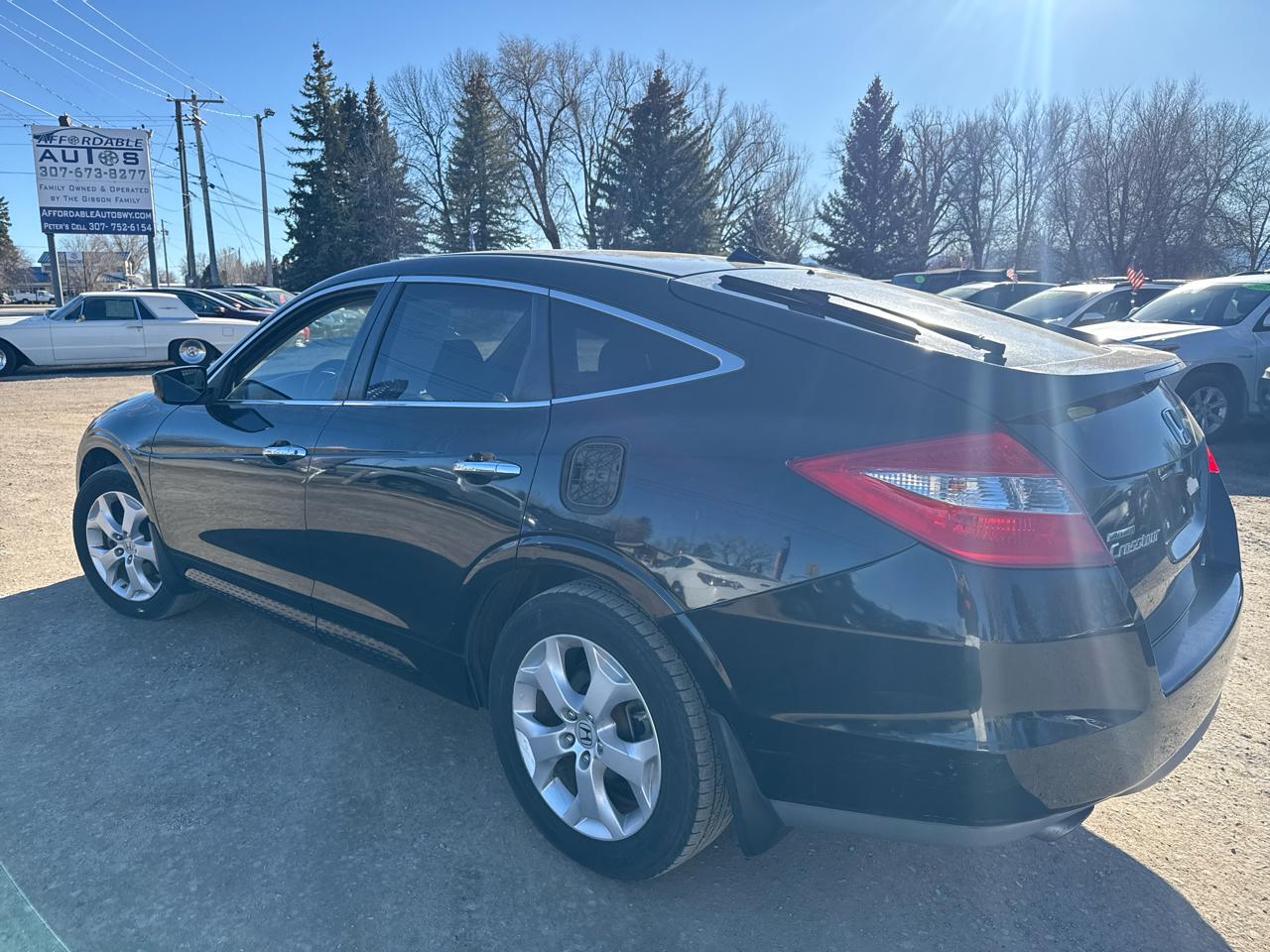 Honda Accord Crosstour EX-L 4WD 5-Spd AT 2010