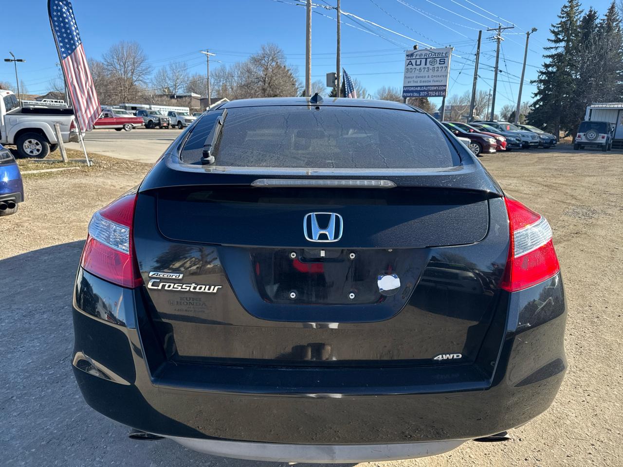 Honda Accord Crosstour EX-L 4WD 5-Spd AT 2010