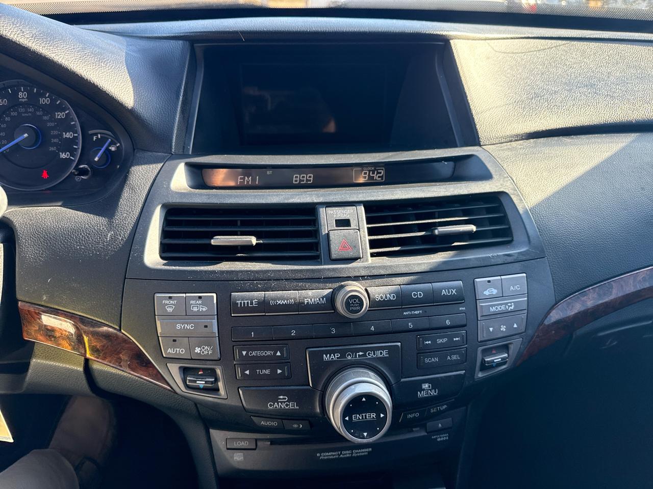 Honda Accord Crosstour EX-L 4WD 5-Spd AT 2010