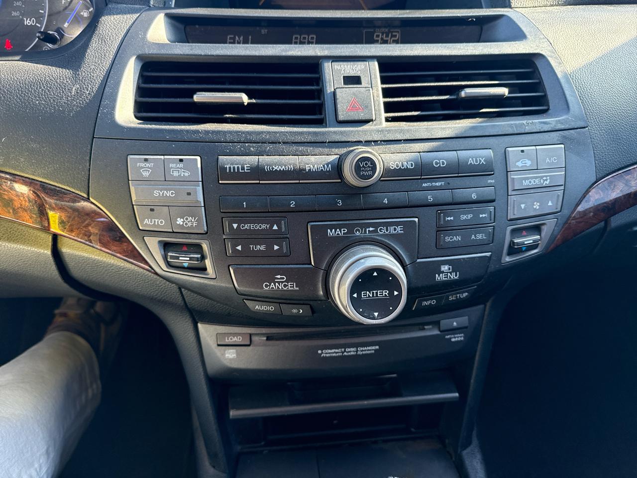 Honda Accord Crosstour EX-L 4WD 5-Spd AT 2010