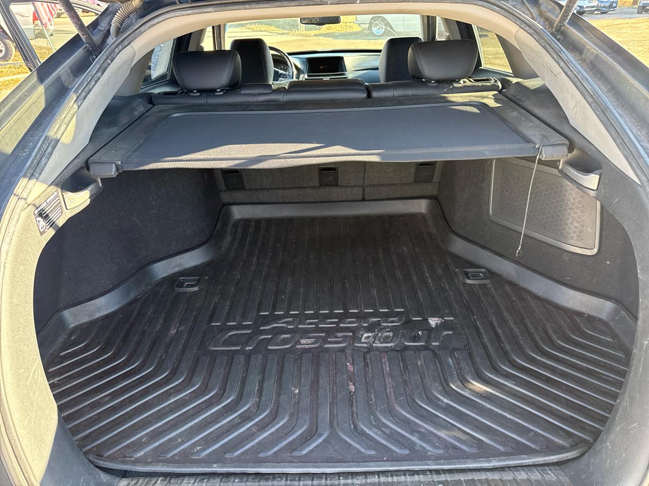 Honda Accord Crosstour EX-L 4WD 5-Spd AT 2010