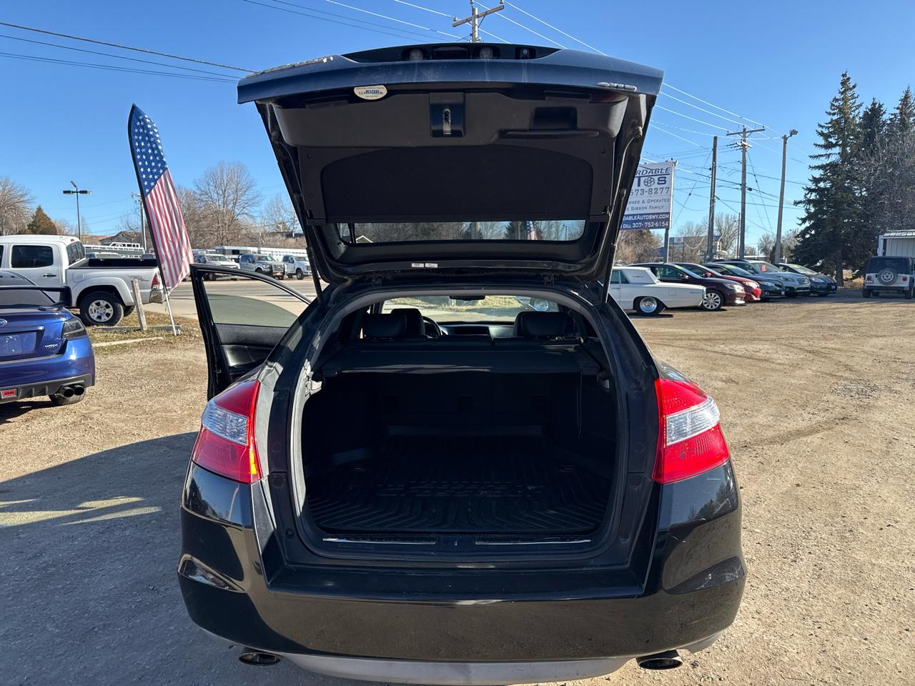 Honda Accord Crosstour EX-L 4WD 5-Spd AT 2010