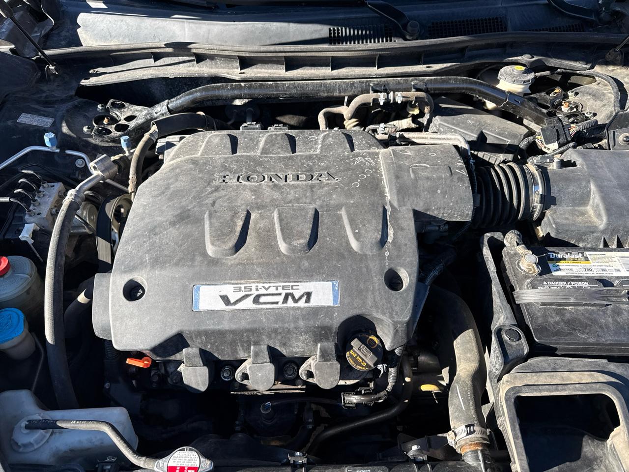 Honda Accord Crosstour EX-L 4WD 5-Spd AT 2010