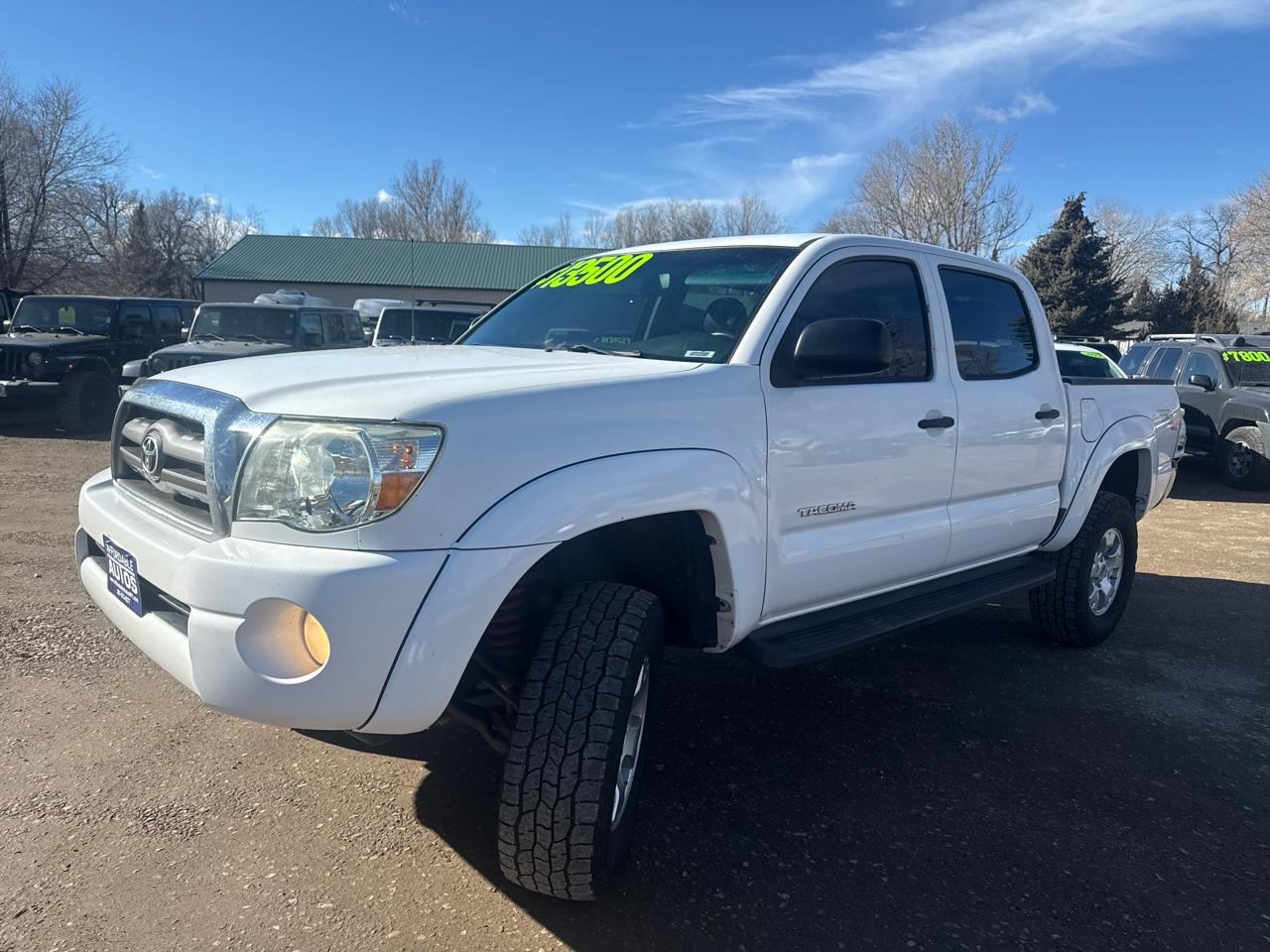Toyota Tacoma Double Cab V6 4WD 2009