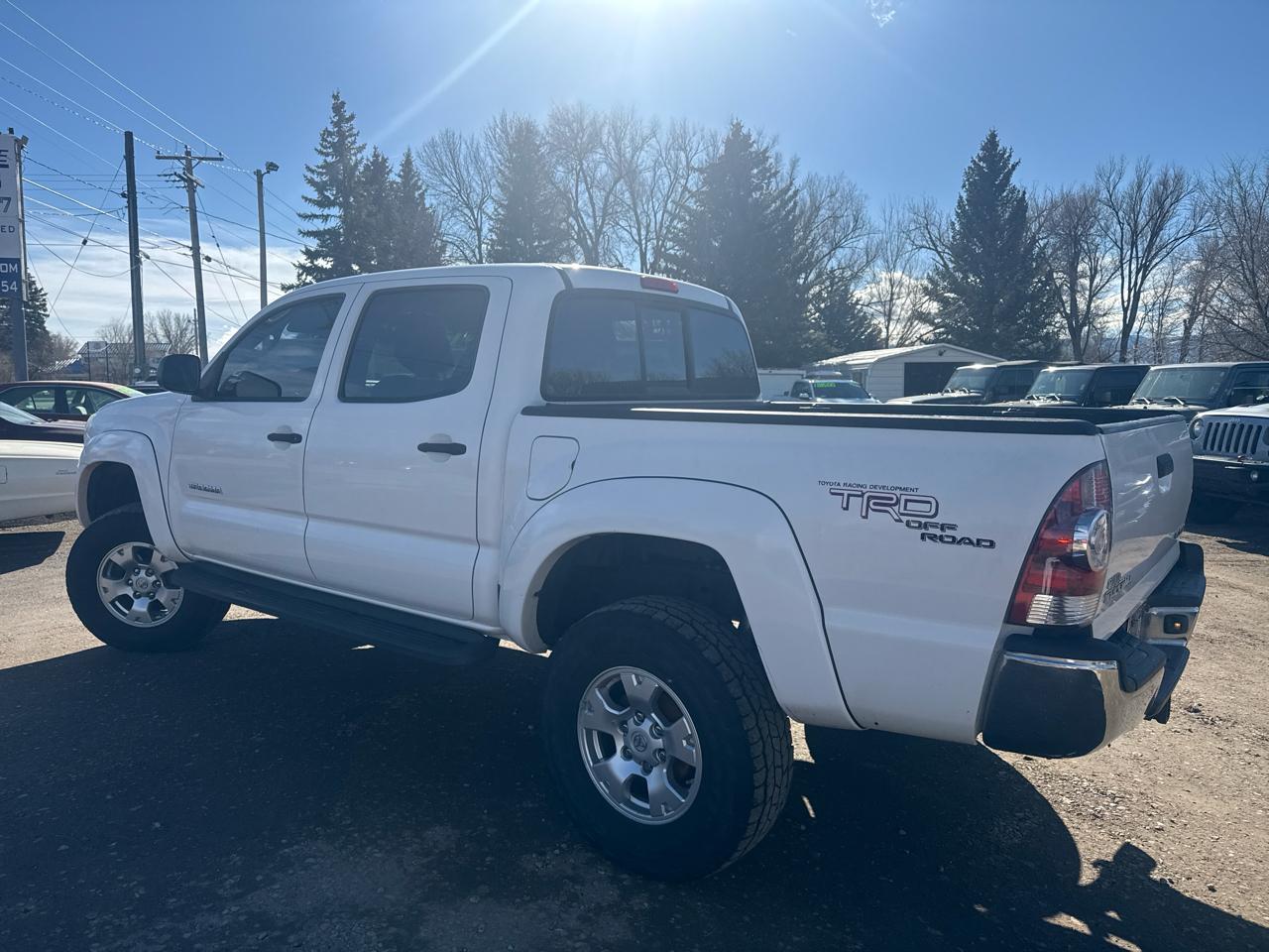 Toyota Tacoma Double Cab V6 4WD 2009