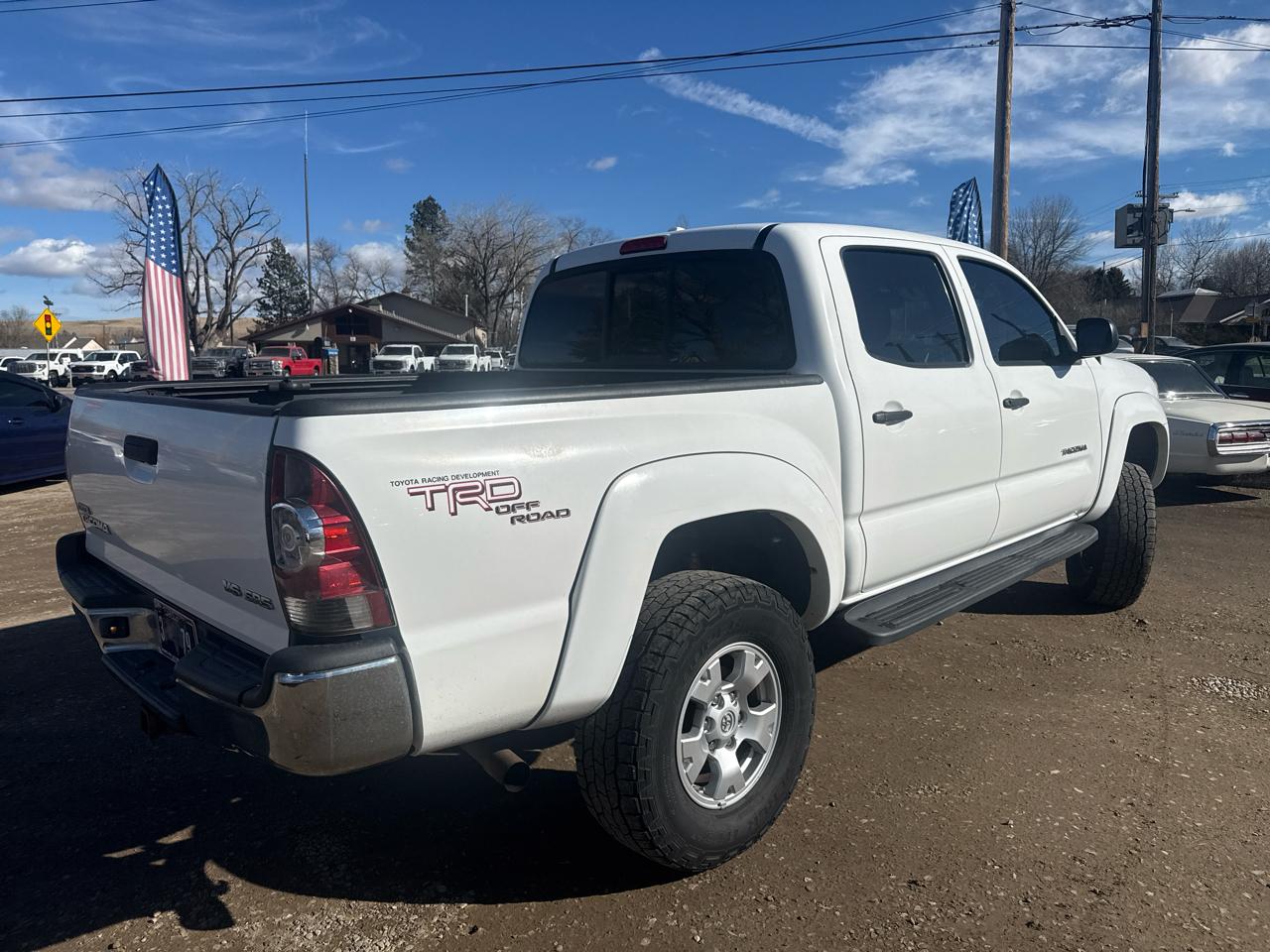 Toyota Tacoma Double Cab V6 4WD 2009