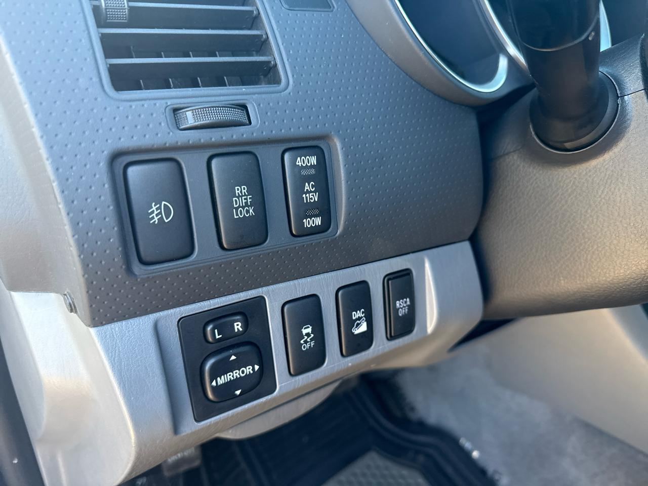 Toyota Tacoma Double Cab V6 4WD 2009