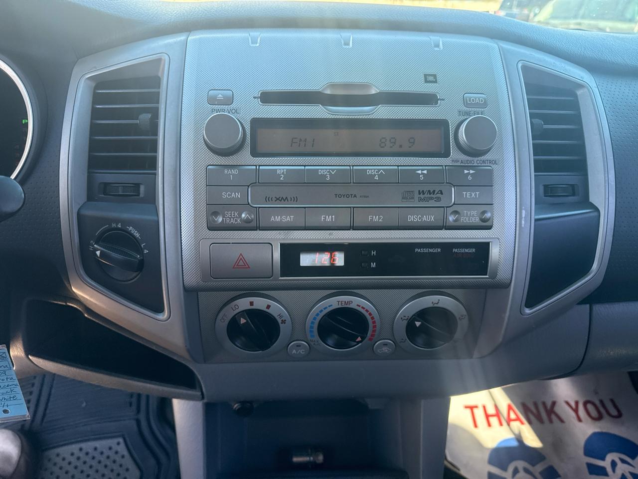Toyota Tacoma Double Cab V6 4WD 2009