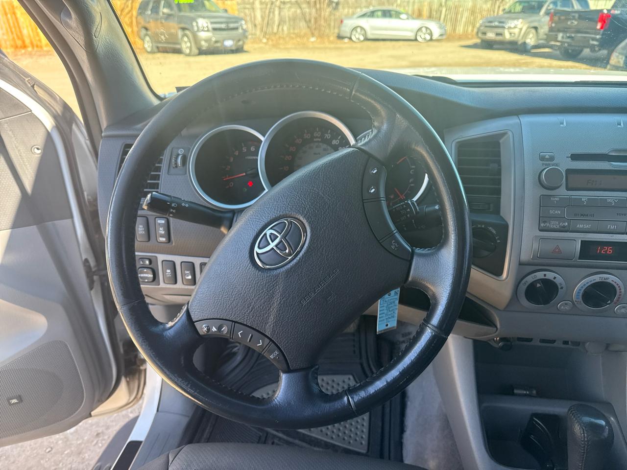 Toyota Tacoma Double Cab V6 4WD 2009