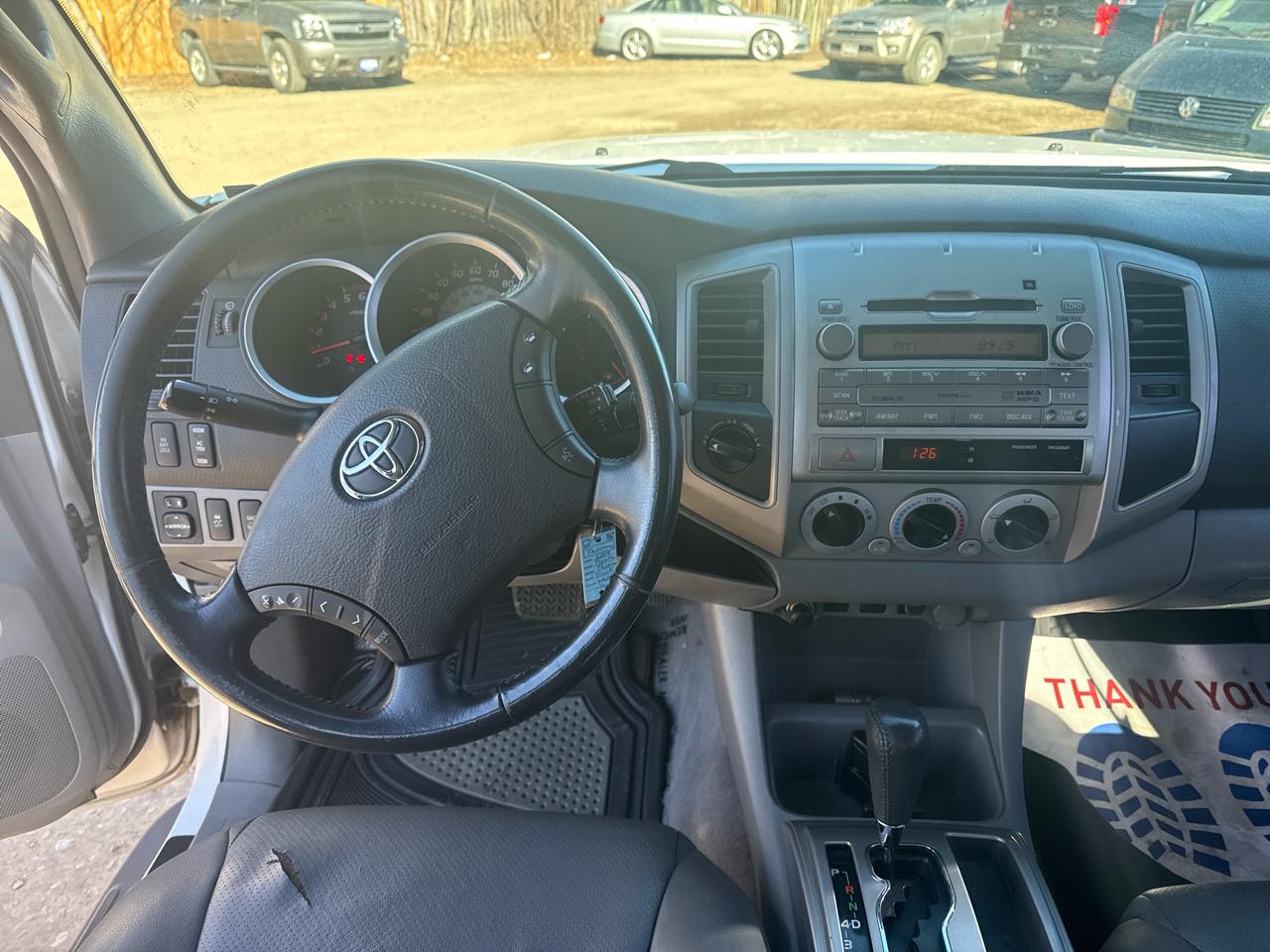 Toyota Tacoma Double Cab V6 4WD 2009
