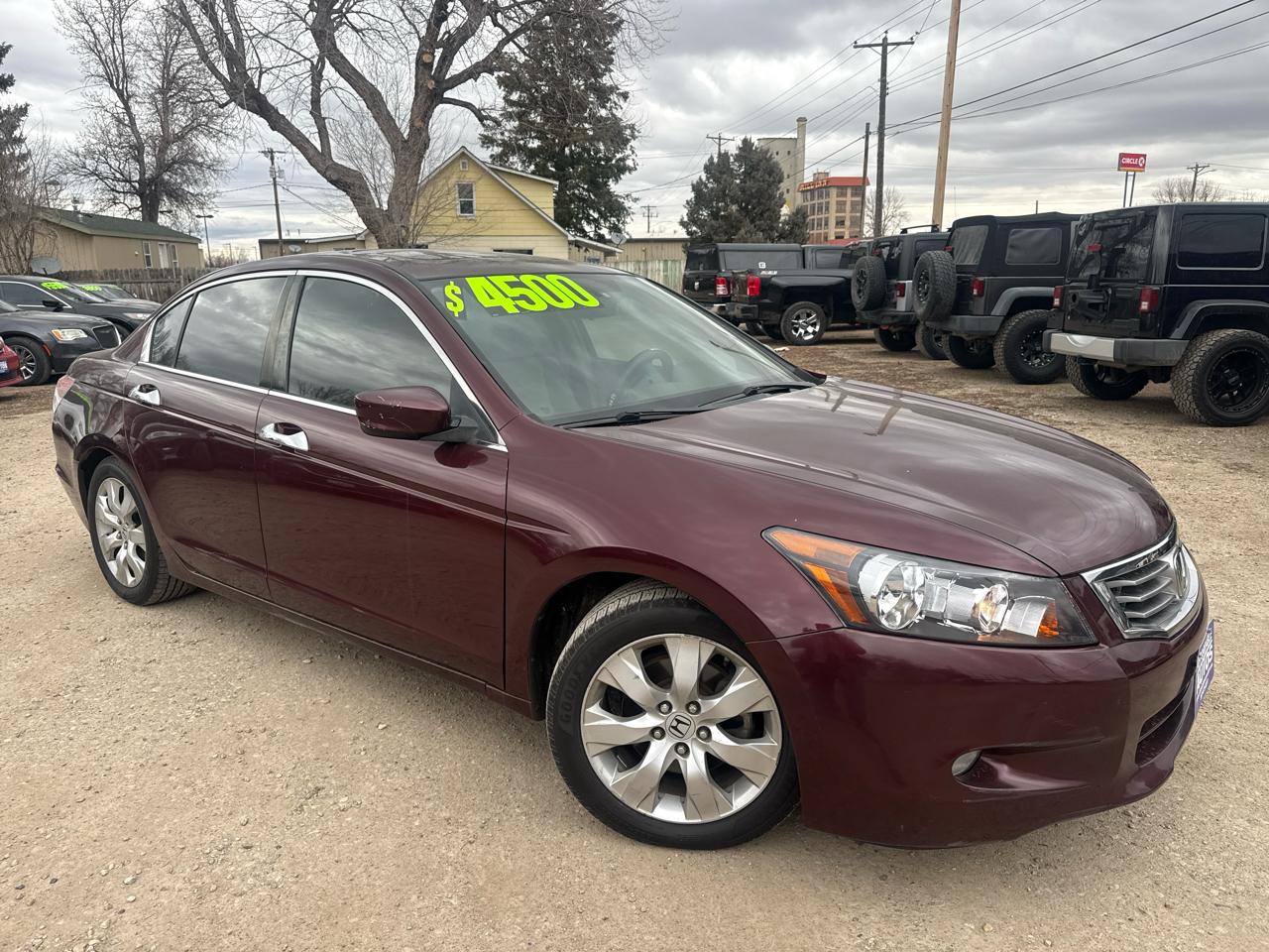 Honda Accord EX Sedan AT 2008