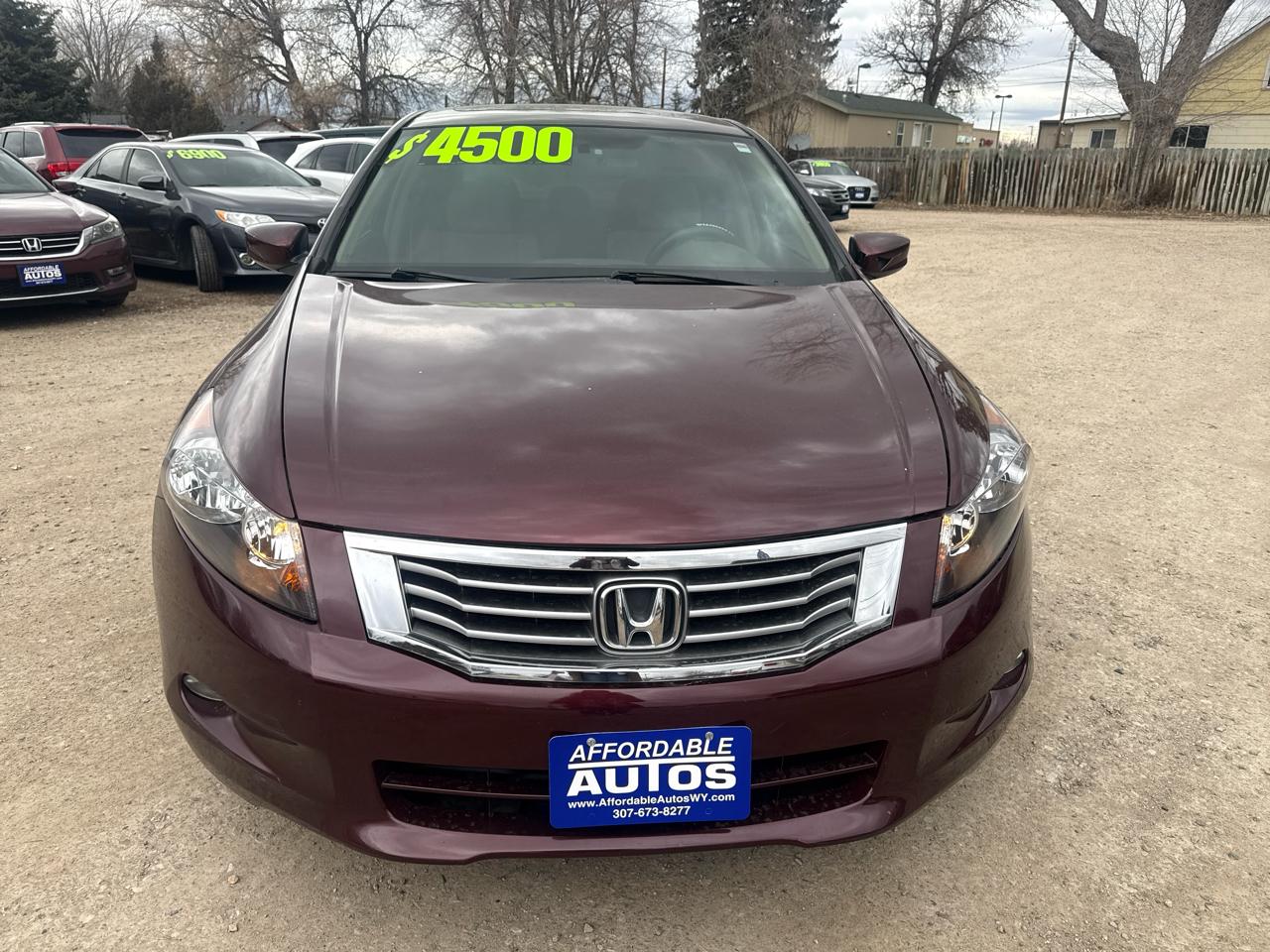 Honda Accord EX Sedan AT 2008