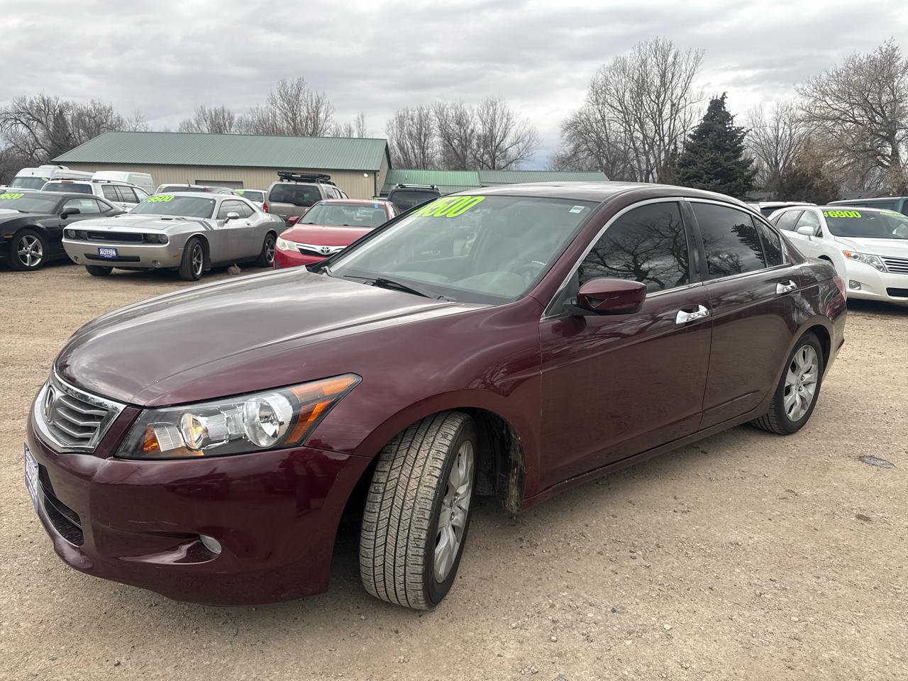 Honda Accord EX Sedan AT 2008