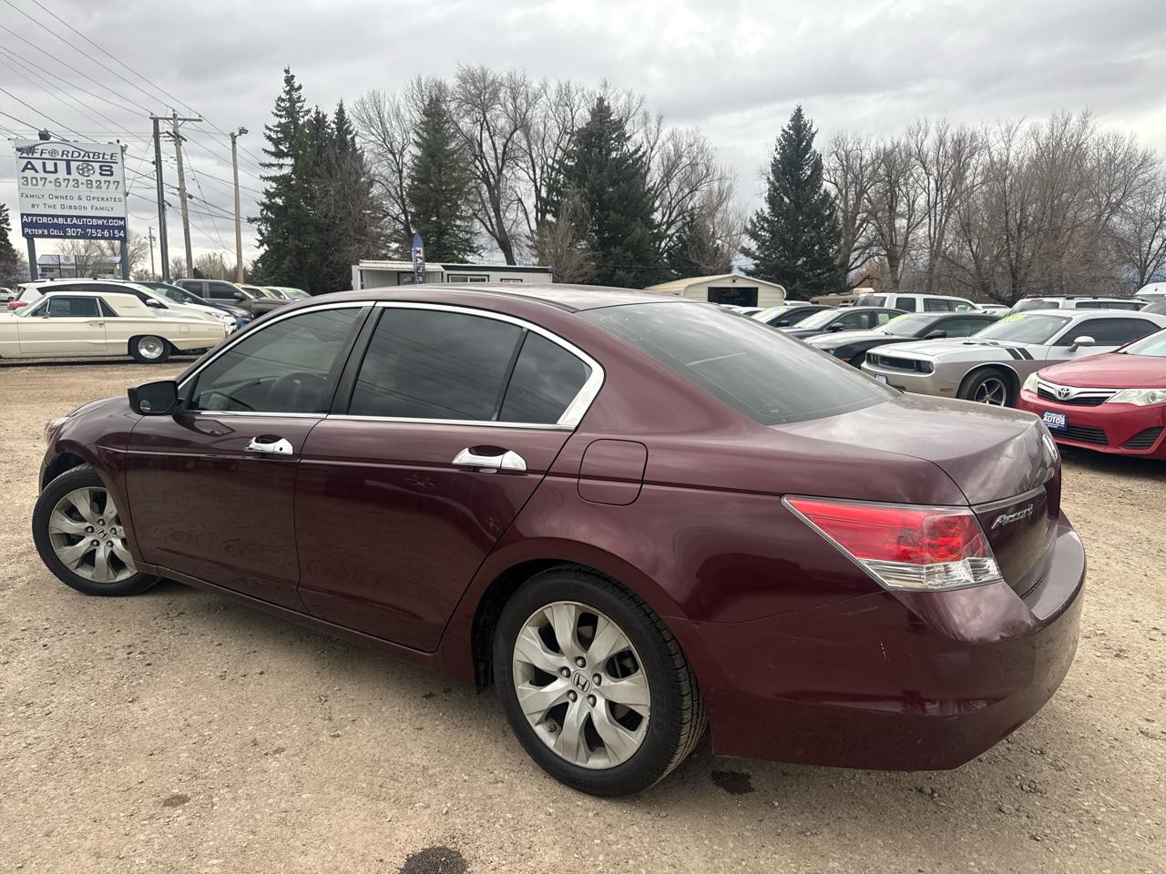 Honda Accord EX Sedan AT 2008