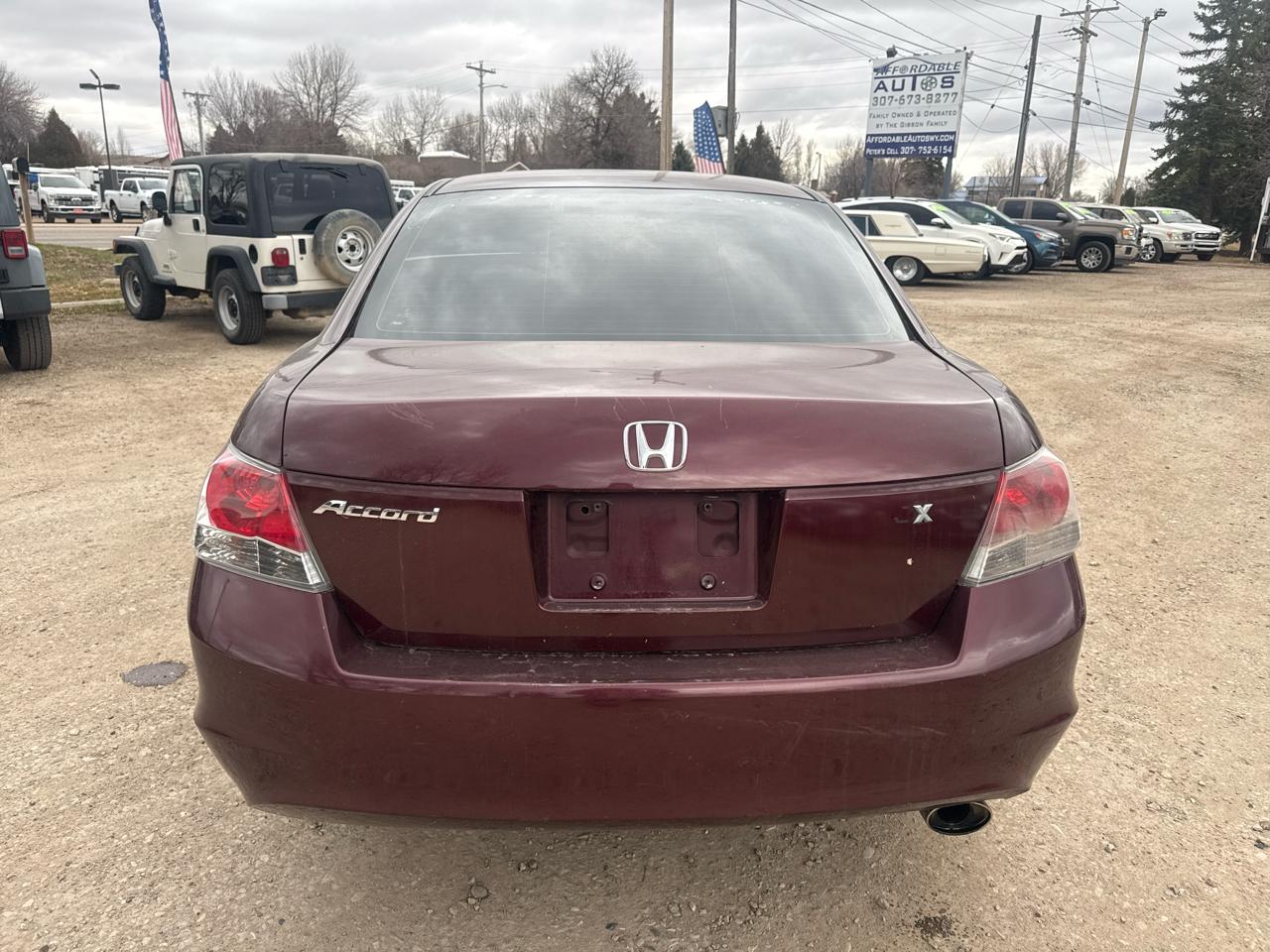 Honda Accord EX Sedan AT 2008