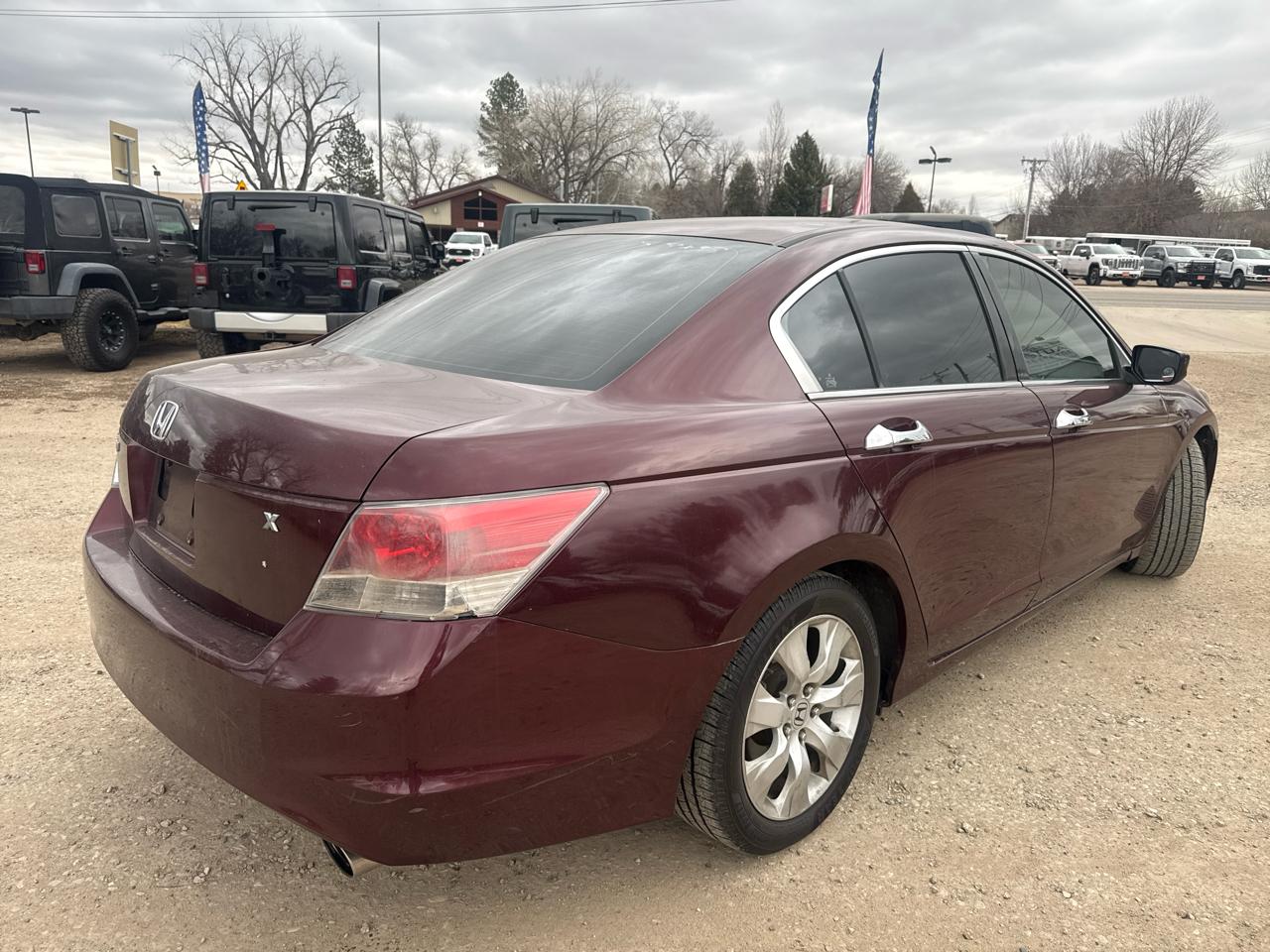 Honda Accord EX Sedan AT 2008