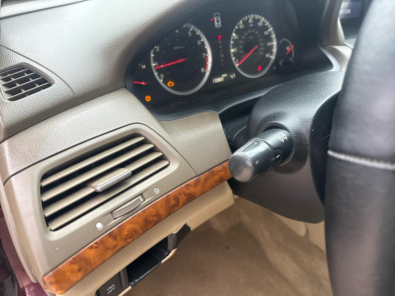 Honda Accord EX Sedan AT 2008