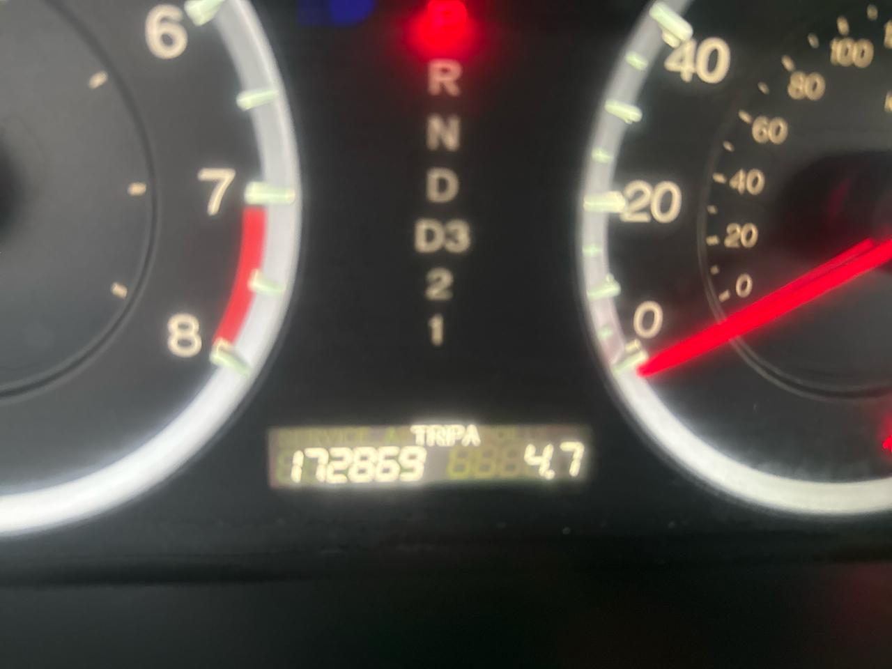 Honda Accord EX Sedan AT 2008