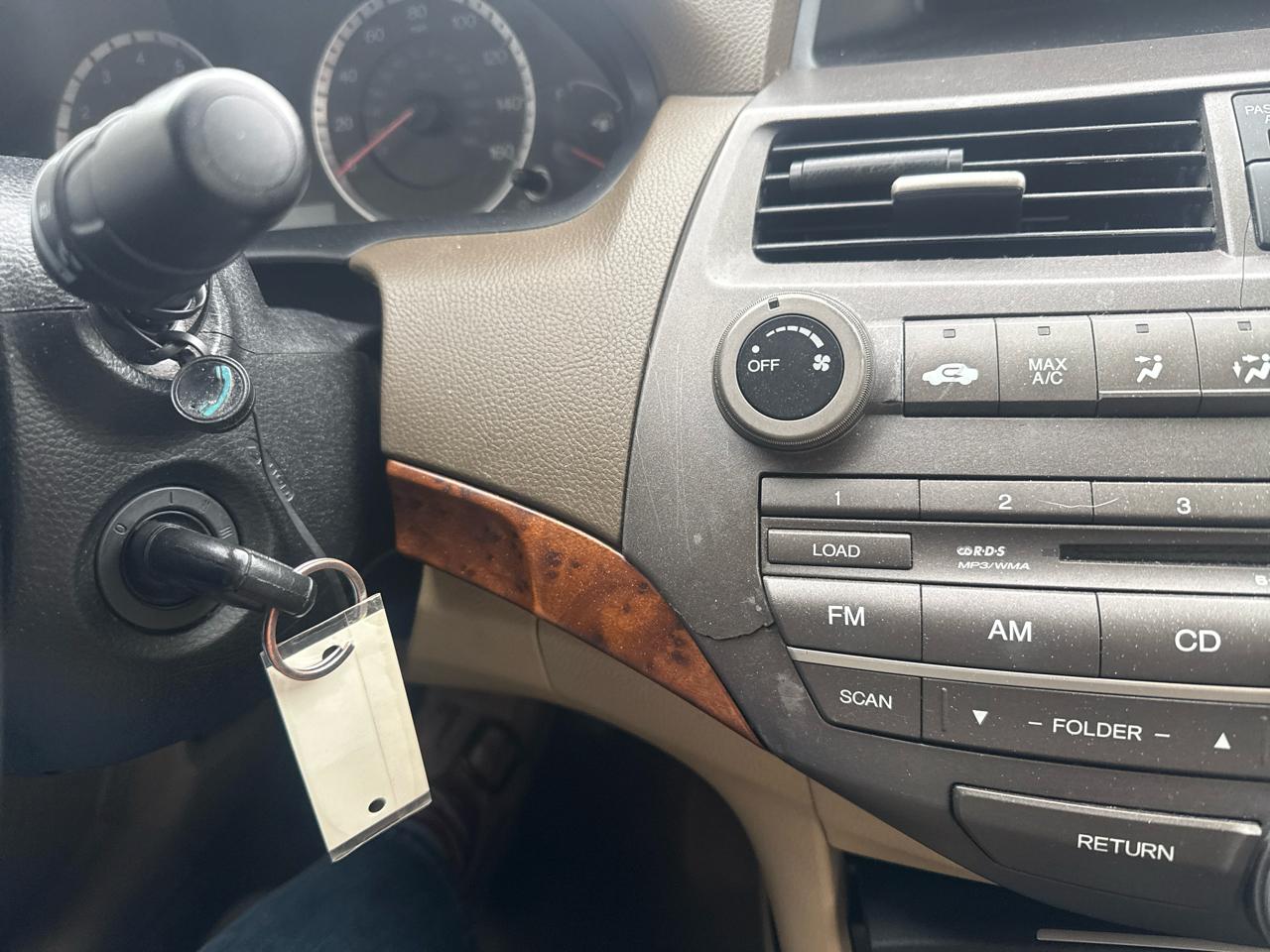 Honda Accord EX Sedan AT 2008