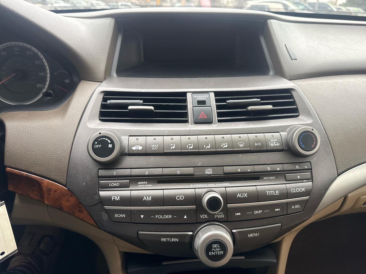 Honda Accord EX Sedan AT 2008