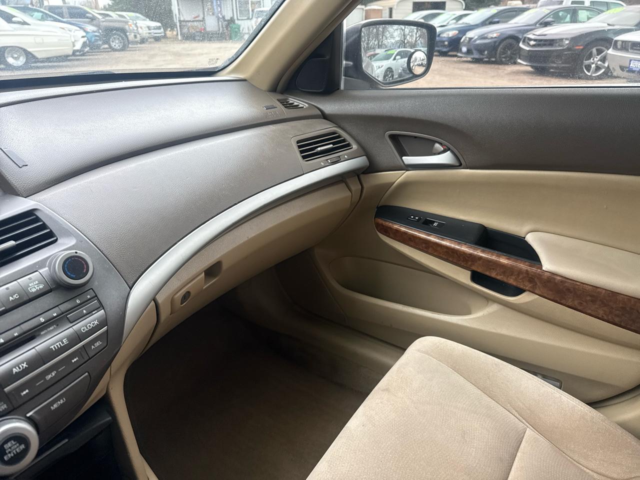 Honda Accord EX Sedan AT 2008