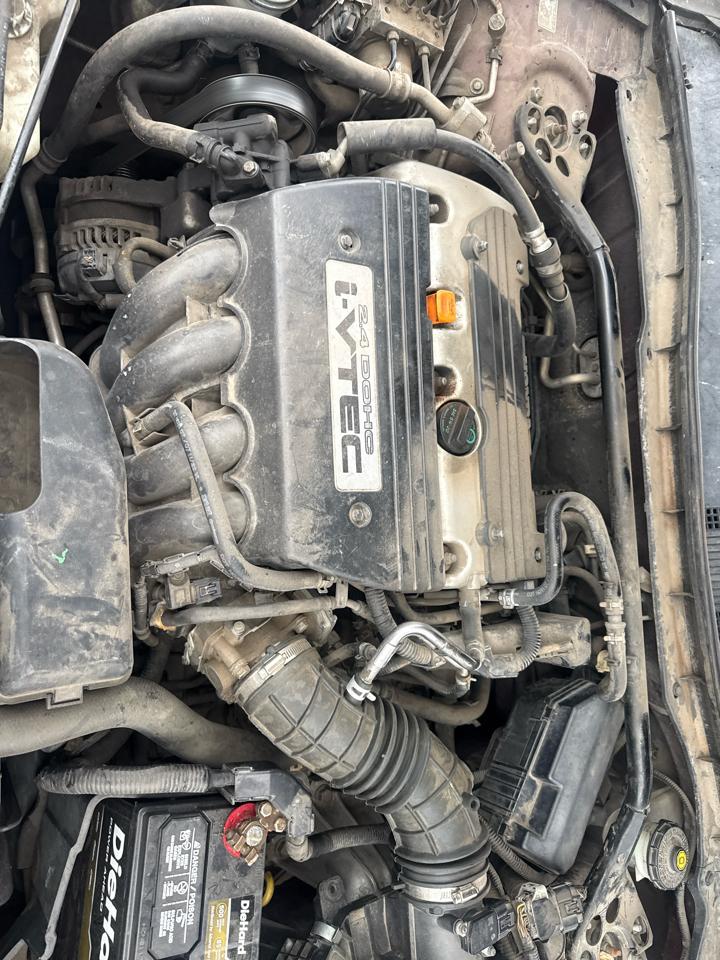 Honda Accord EX Sedan AT 2008