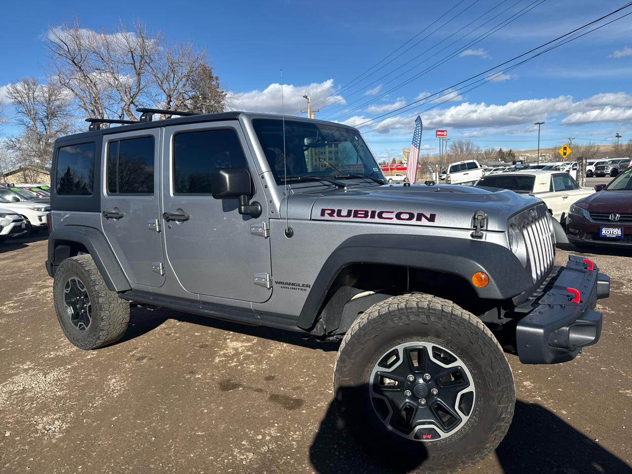 Jeep Wrangler Unlimited Rubicon 4WD 2016