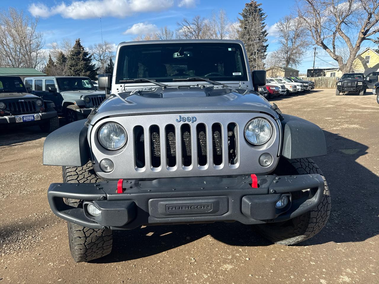 Jeep Wrangler Unlimited Rubicon 4WD 2016
