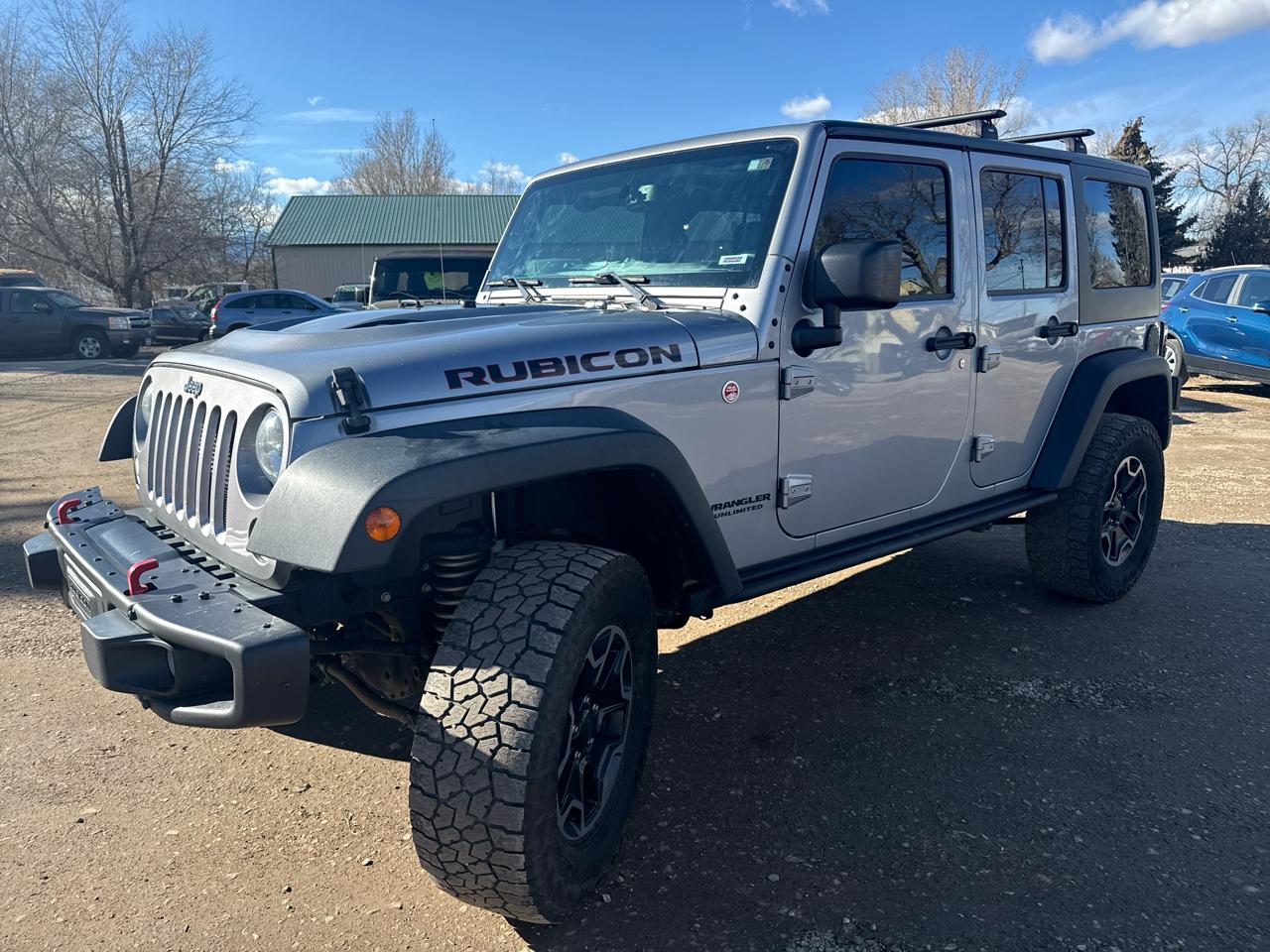 Jeep Wrangler Unlimited Rubicon 4WD 2016