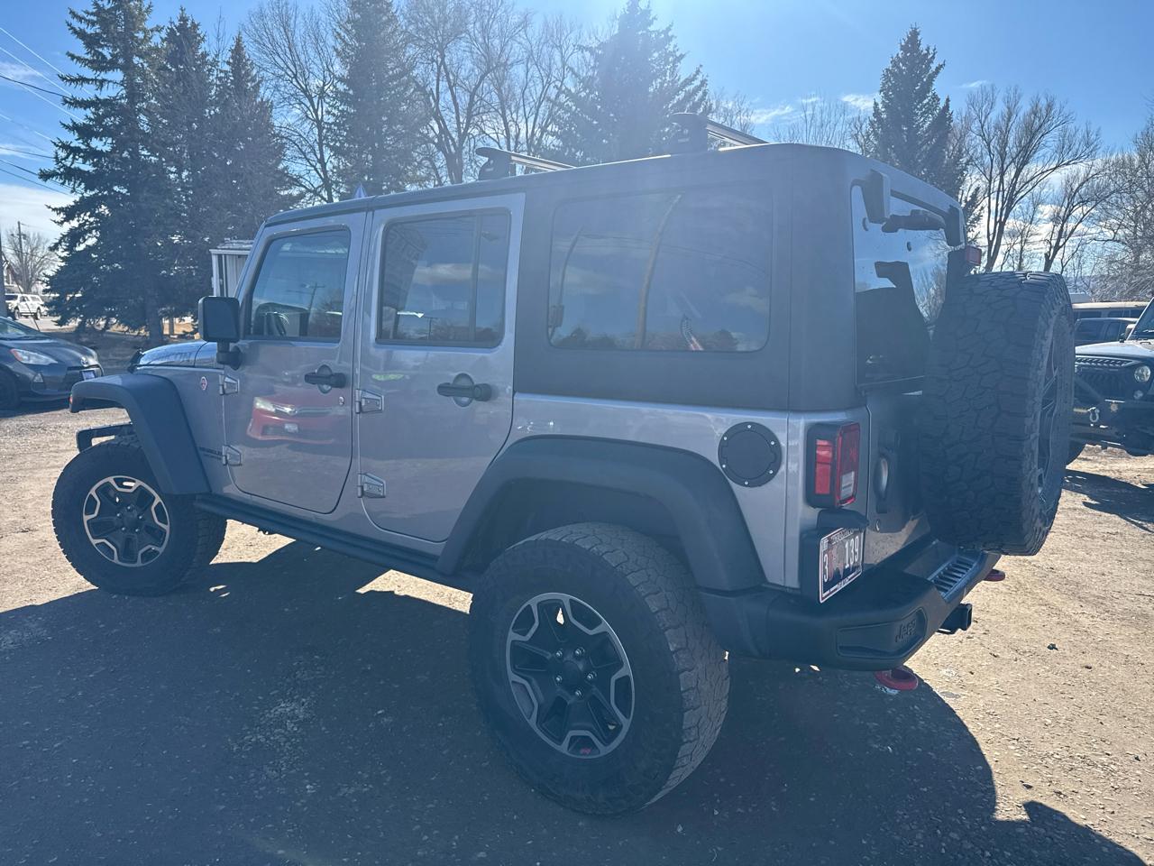 Jeep Wrangler Unlimited Rubicon 4WD 2016