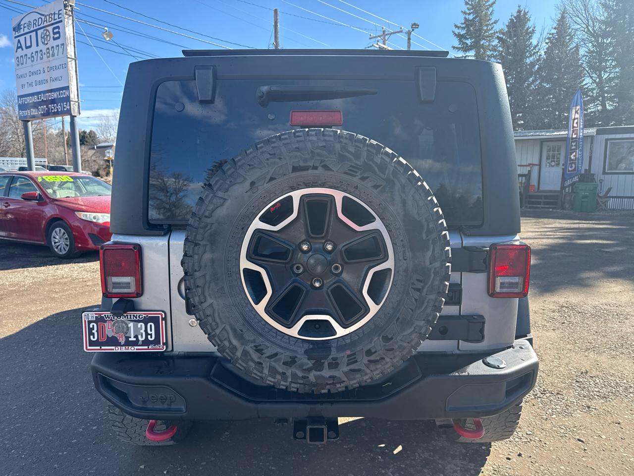 Jeep Wrangler Unlimited Rubicon 4WD 2016