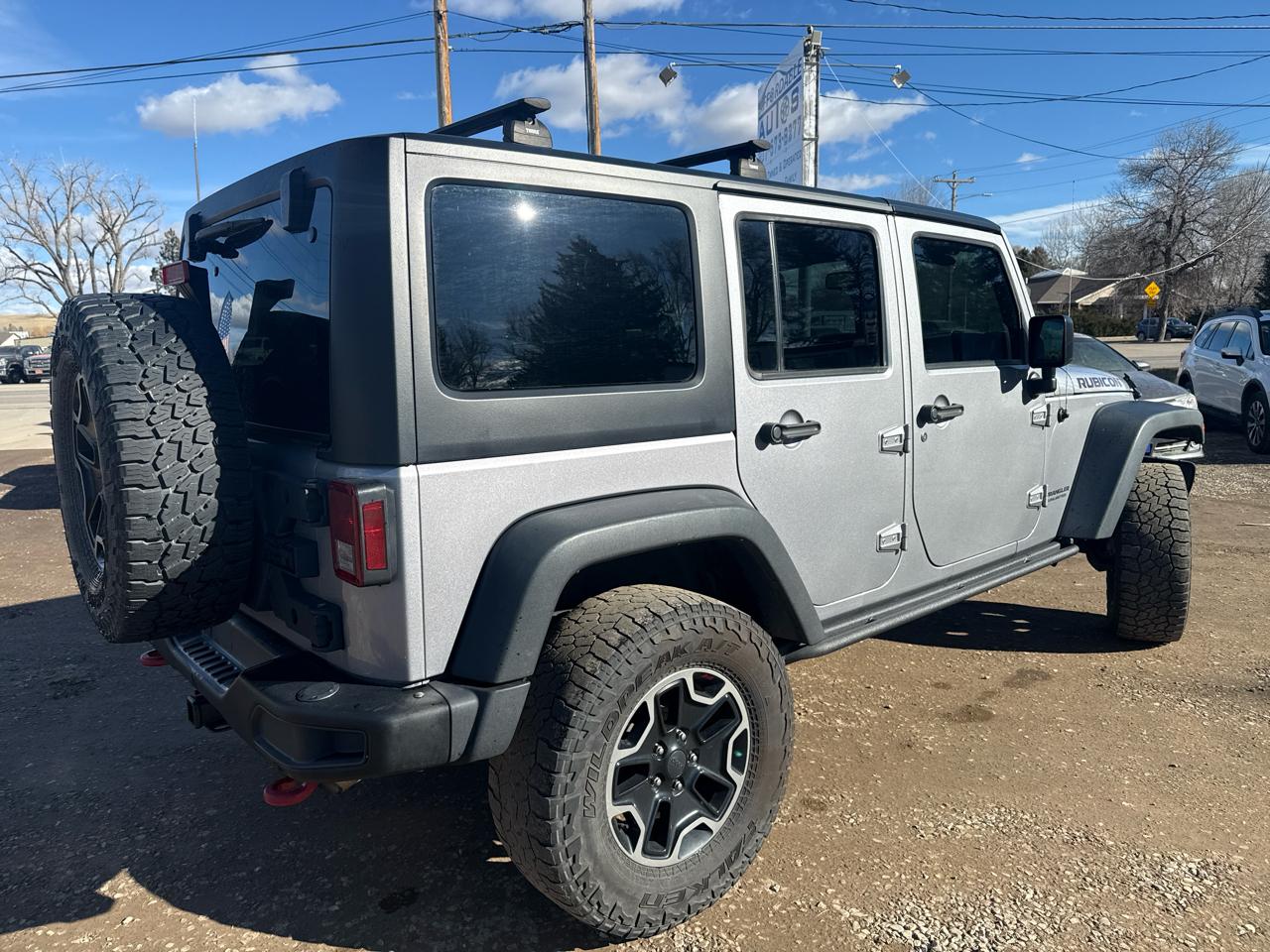Jeep Wrangler Unlimited Rubicon 4WD 2016
