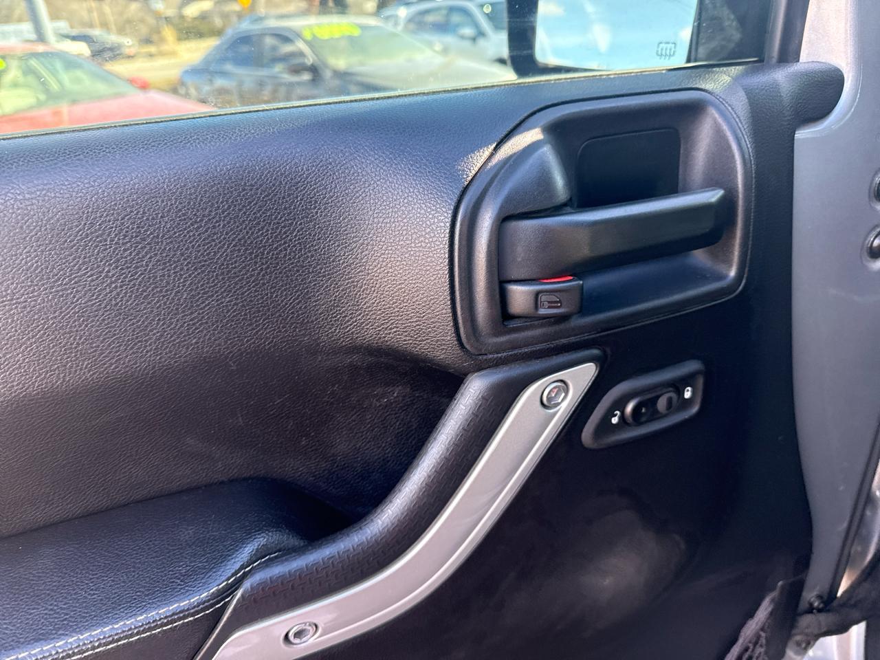 Jeep Wrangler Unlimited Rubicon 4WD 2016