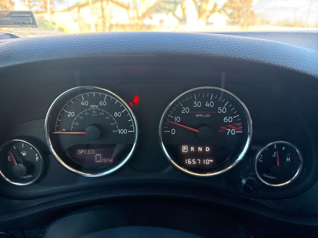 Jeep Wrangler Unlimited Rubicon 4WD 2016