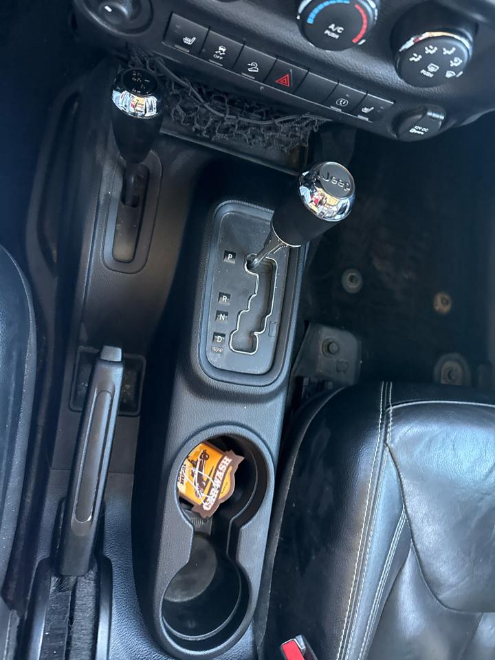 Jeep Wrangler Unlimited Rubicon 4WD 2016