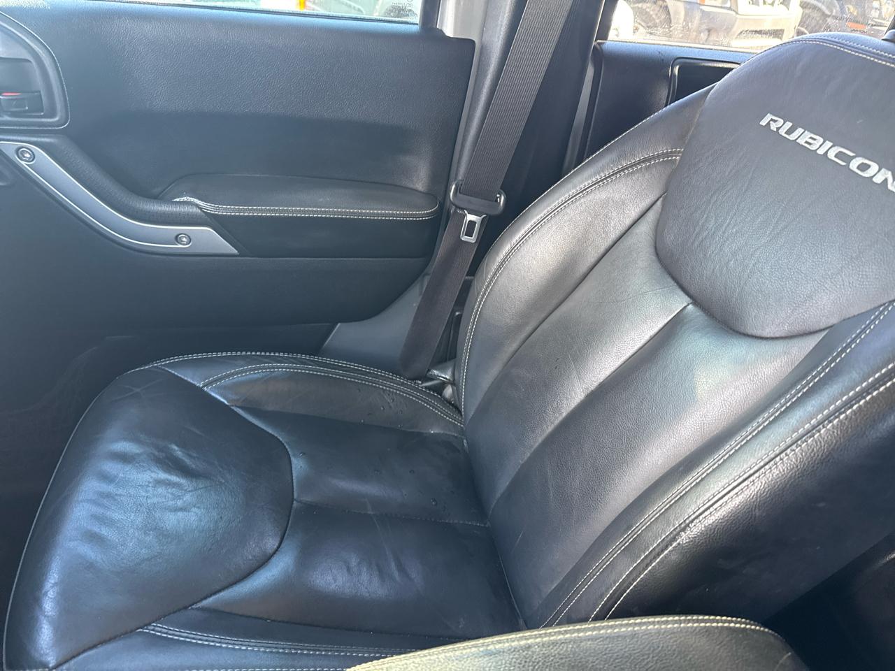 Jeep Wrangler Unlimited Rubicon 4WD 2016