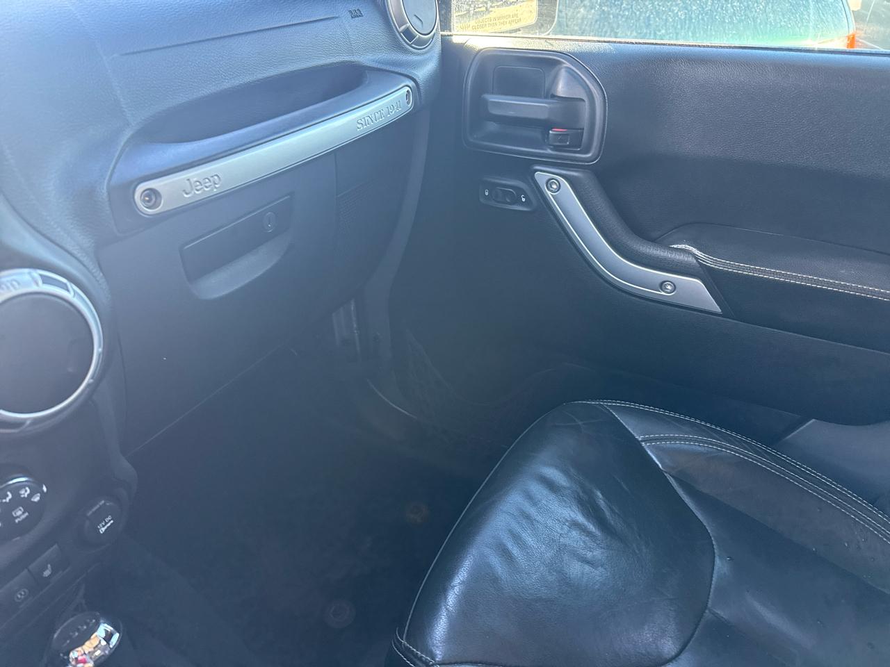 Jeep Wrangler Unlimited Rubicon 4WD 2016