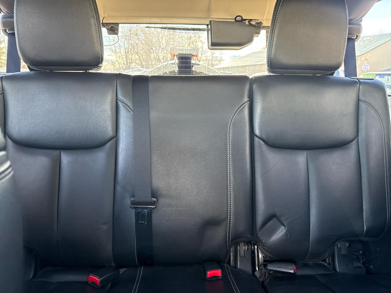 Jeep Wrangler Unlimited Rubicon 4WD 2016