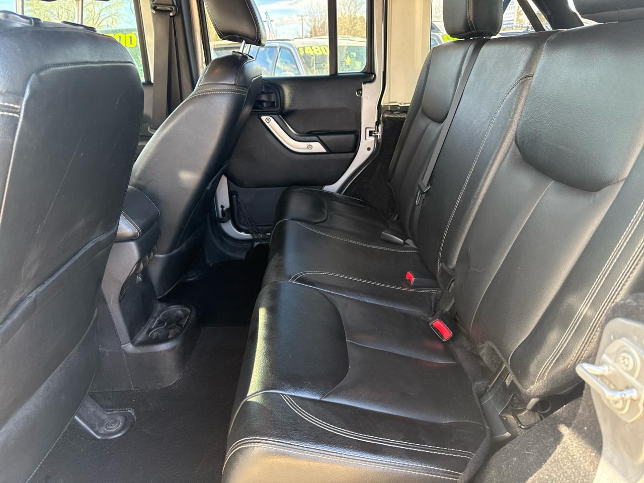 Jeep Wrangler Unlimited Rubicon 4WD 2016