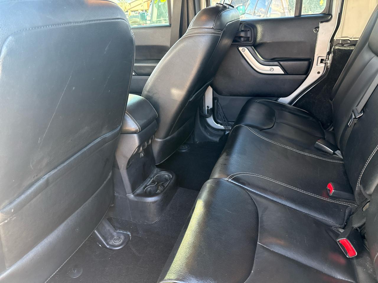 Jeep Wrangler Unlimited Rubicon 4WD 2016